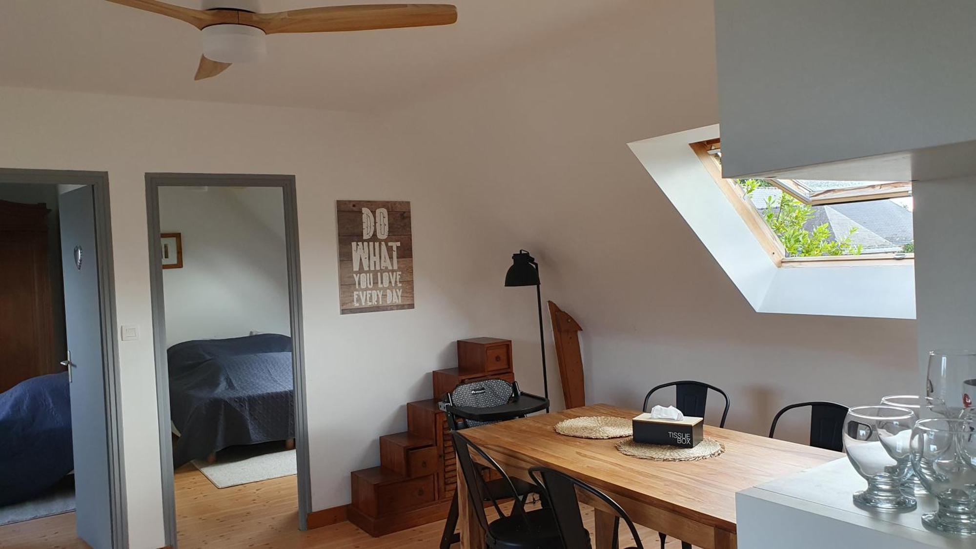 Appartement Independant A Sarzeau Emplacement Exceptionnel 4 Couchages Exterior foto
